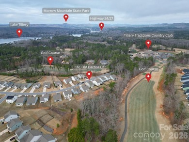 Welcome to 161 Old Harbor Drive, Mount Gilead, NC, located in on The Tillery Tradition Country Club in North Carolina - for sale on GolfHomes.com, golf home, golf lot