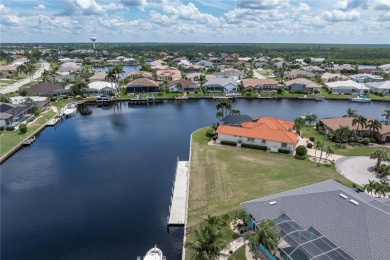 WATERFRONT, GULF ACCESS KEY LOT IN BSI W/140 FT OF SEAWALL & NEW on Twin Isles Country Club in Florida - for sale on GolfHomes.com, golf home, golf lot