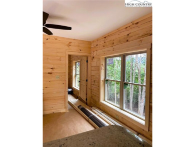Log Cabin in Prime Beech Mountain Location - Available Summer on Beech Mountain Club in North Carolina - for sale on GolfHomes.com, golf home, golf lot