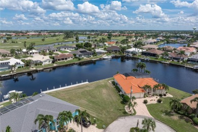 WATERFRONT, GULF ACCESS KEY LOT IN BSI W/140 FT OF SEAWALL & NEW on Twin Isles Country Club in Florida - for sale on GolfHomes.com, golf home, golf lot