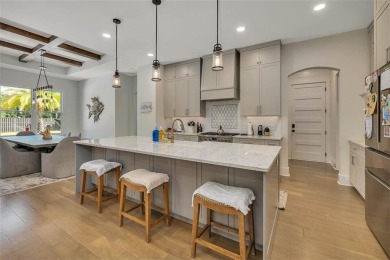 Finished in 2023, this stunning 4-bedroom, 3.5-bath home offers on The King and Prince Golf Course, Home of the Hampton Club in Georgia - for sale on GolfHomes.com, golf home, golf lot
