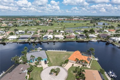 WATERFRONT, GULF ACCESS KEY LOT IN BSI W/140 FT OF SEAWALL & NEW on Twin Isles Country Club in Florida - for sale on GolfHomes.com, golf home, golf lot