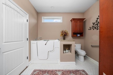 Like new Brick Ranch in Ashley Plantation!  One level living at on Ashley Plantation Golf Course in Virginia - for sale on GolfHomes.com, golf home, golf lot