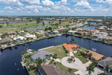 WATERFRONT, GULF ACCESS KEY LOT IN BSI W/140 FT OF SEAWALL & NEW on Twin Isles Country Club in Florida - for sale on GolfHomes.com, golf home, golf lot