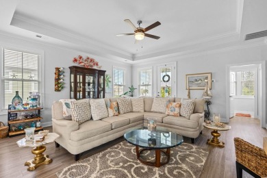 Welcome to Reflection Pointe: a luxurious 4-bedroom beach house on Indian Wells Golf Club in South Carolina - for sale on GolfHomes.com, golf home, golf lot
