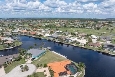 WATERFRONT, GULF ACCESS KEY LOT IN BSI W/140 FT OF SEAWALL & NEW on Twin Isles Country Club in Florida - for sale on GolfHomes.com, golf home, golf lot