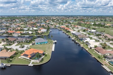 WATERFRONT, GULF ACCESS KEY LOT IN BSI W/140 FT OF SEAWALL & NEW on Twin Isles Country Club in Florida - for sale on GolfHomes.com, golf home, golf lot