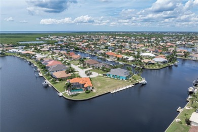 WATERFRONT, GULF ACCESS KEY LOT IN BSI W/140 FT OF SEAWALL & NEW on Twin Isles Country Club in Florida - for sale on GolfHomes.com, golf home, golf lot