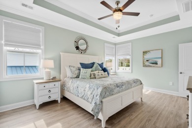 Welcome to Reflection Pointe: a luxurious 4-bedroom beach house on Indian Wells Golf Club in South Carolina - for sale on GolfHomes.com, golf home, golf lot