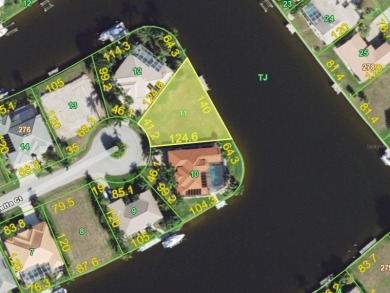 WATERFRONT, GULF ACCESS KEY LOT IN BSI W/140 FT OF SEAWALL & NEW on Twin Isles Country Club in Florida - for sale on GolfHomes.com, golf home, golf lot
