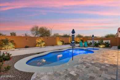 VOYAGE MODEL WITH OWNED SOLAR,  HEATED POOL & SPA!  2,800 sq ft on Copper Canyon Golf Club in Arizona - for sale on GolfHomes.com, golf home, golf lot