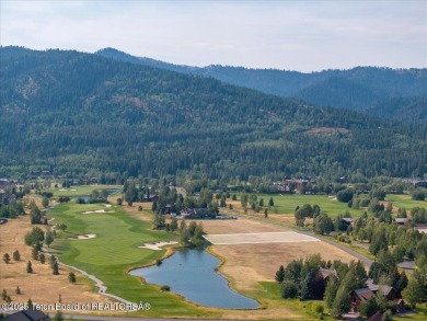 This stunning 0.73-acre parcel, one of the largest in Teton on Teton Springs Resort and Club in Idaho - for sale on GolfHomes.com, golf home, golf lot