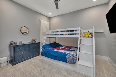 Finished in 2023, this stunning 4-bedroom, 3.5-bath home offers on The King and Prince Golf Course, Home of the Hampton Club in Georgia - for sale on GolfHomes.com, golf home, golf lot