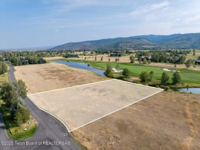 This stunning 0.73-acre parcel, one of the largest in Teton on Teton Springs Resort and Club in Idaho - for sale on GolfHomes.com, golf home, golf lot
