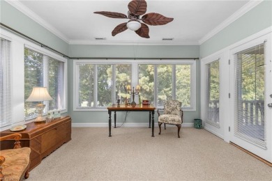 Calling all golf lovers! Overlooks the 15th fairway with on Riverfront Golf Club in Virginia - for sale on GolfHomes.com, golf home, golf lot