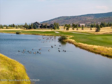 This stunning 0.73-acre parcel, one of the largest in Teton on Teton Springs Resort and Club in Idaho - for sale on GolfHomes.com, golf home, golf lot