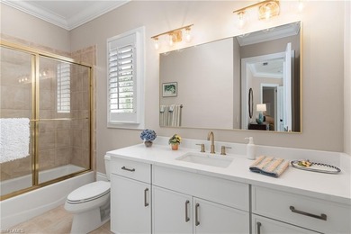 Experience Timeless Luxury at Las Palmas in The Colony Golf & on The Colony Golf and Country Club in Florida - for sale on GolfHomes.com, golf home, golf lot