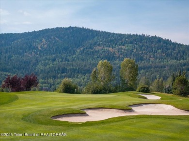 This stunning 0.73-acre parcel, one of the largest in Teton on Teton Springs Resort and Club in Idaho - for sale on GolfHomes.com, golf home, golf lot