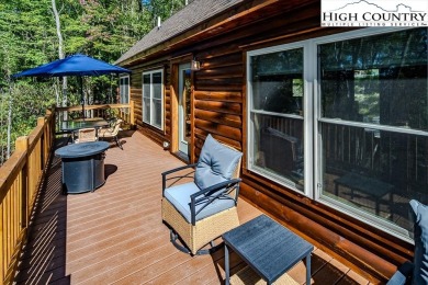 GREAT PRICE - Outstanding Log Cabin in Prime Beech Mountain on Beech Mountain Club in North Carolina - for sale on GolfHomes.com, golf home, golf lot