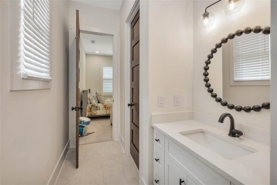 Finished in 2023, this stunning 4-bedroom, 3.5-bath home offers on The King and Prince Golf Course, Home of the Hampton Club in Georgia - for sale on GolfHomes.com, golf home, golf lot