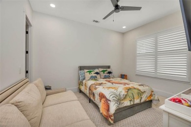 Finished in 2023, this stunning 4-bedroom, 3.5-bath home offers on The King and Prince Golf Course, Home of the Hampton Club in Georgia - for sale on GolfHomes.com, golf home, golf lot