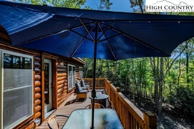 GREAT PRICE - Outstanding Log Cabin in Prime Beech Mountain on Beech Mountain Club in North Carolina - for sale on GolfHomes.com, golf home, golf lot