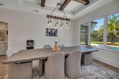 Finished in 2023, this stunning 4-bedroom, 3.5-bath home offers on The King and Prince Golf Course, Home of the Hampton Club in Georgia - for sale on GolfHomes.com, golf home, golf lot