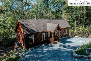GREAT PRICE - Outstanding Log Cabin in Prime Beech Mountain on Beech Mountain Club in North Carolina - for sale on GolfHomes.com, golf home, golf lot