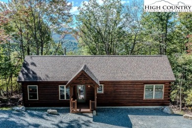 GREAT PRICE - Outstanding Log Cabin in Prime Beech Mountain on Beech Mountain Club in North Carolina - for sale on GolfHomes.com, golf home, golf lot