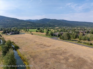 This stunning 0.73-acre parcel, one of the largest in Teton on Teton Springs Resort and Club in Idaho - for sale on GolfHomes.com, golf home, golf lot