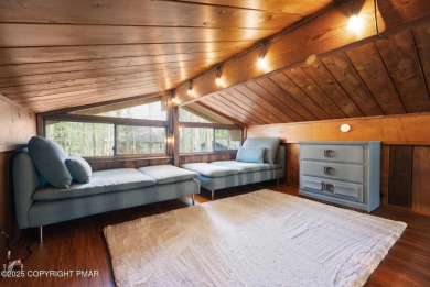 Let the outside in with this beautiful original Lake Naomi cabin on Lake Naomi Timber Trails Golf Club in Pennsylvania - for sale on GolfHomes.com, golf home, golf lot