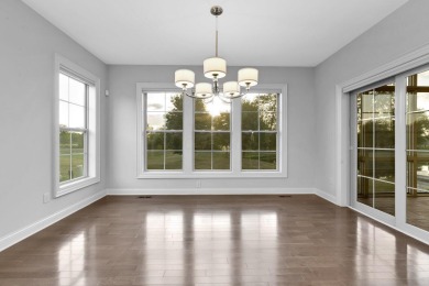 Overlooking a tranquil pond and the 7th Fairway of the New on New Albany Links Golf Club in Ohio - for sale on GolfHomes.com, golf home, golf lot
