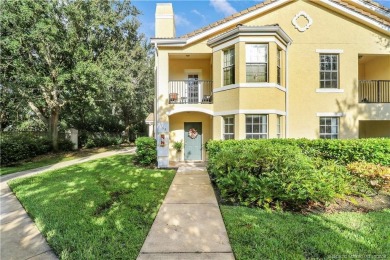 First-floor 2-bedroom, 2-bath condo in the perfect location on St. Lucie Trail Golf Club in Florida - for sale on GolfHomes.com, golf home, golf lot