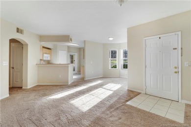 First-floor 2-bedroom, 2-bath condo in the perfect location on St. Lucie Trail Golf Club in Florida - for sale on GolfHomes.com, golf home, golf lot