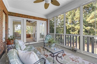 Calling all golf lovers! Overlooks the 15th fairway with on Riverfront Golf Club in Virginia - for sale on GolfHomes.com, golf home, golf lot
