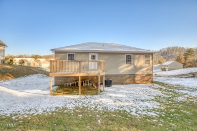 Welcome to this stunning brand-new construction 3-bedroom on Country Club of Bristol in Tennessee - for sale on GolfHomes.com, golf home, golf lot