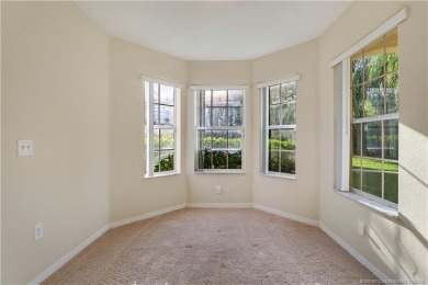 First-floor 2-bedroom, 2-bath condo in the perfect location on St. Lucie Trail Golf Club in Florida - for sale on GolfHomes.com, golf home, golf lot