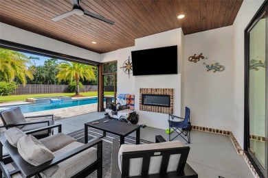 Finished in 2023, this stunning 4-bedroom, 3.5-bath home offers on The King and Prince Golf Course, Home of the Hampton Club in Georgia - for sale on GolfHomes.com, golf home, golf lot