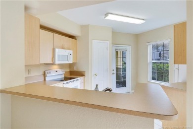 First-floor 2-bedroom, 2-bath condo in the perfect location on St. Lucie Trail Golf Club in Florida - for sale on GolfHomes.com, golf home, golf lot