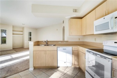 First-floor 2-bedroom, 2-bath condo in the perfect location on St. Lucie Trail Golf Club in Florida - for sale on GolfHomes.com, golf home, golf lot