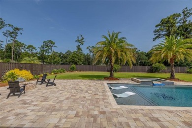 Finished in 2023, this stunning 4-bedroom, 3.5-bath home offers on The King and Prince Golf Course, Home of the Hampton Club in Georgia - for sale on GolfHomes.com, golf home, golf lot