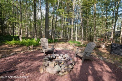 Let the outside in with this beautiful original Lake Naomi cabin on Lake Naomi Timber Trails Golf Club in Pennsylvania - for sale on GolfHomes.com, golf home, golf lot