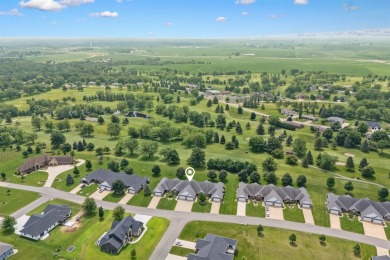 Pride of ownership in this one owner all-brick condo overlooking on Thunder Hills Country Club in Iowa - for sale on GolfHomes.com, golf home, golf lot