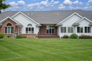 Pride of ownership in this one owner all-brick condo overlooking on Thunder Hills Country Club in Iowa - for sale on GolfHomes.com, golf home, golf lot