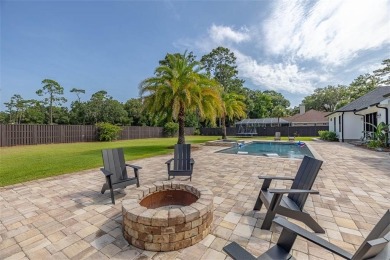 Finished in 2023, this stunning 4-bedroom, 3.5-bath home offers on The King and Prince Golf Course, Home of the Hampton Club in Georgia - for sale on GolfHomes.com, golf home, golf lot