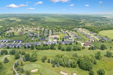 Pride of ownership in this one owner all-brick condo overlooking on Thunder Hills Country Club in Iowa - for sale on GolfHomes.com, golf home, golf lot