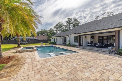 Finished in 2023, this stunning 4-bedroom, 3.5-bath home offers on The King and Prince Golf Course, Home of the Hampton Club in Georgia - for sale on GolfHomes.com, golf home, golf lot
