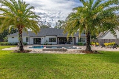 Finished in 2023, this stunning 4-bedroom, 3.5-bath home offers on The King and Prince Golf Course, Home of the Hampton Club in Georgia - for sale on GolfHomes.com, golf home, golf lot