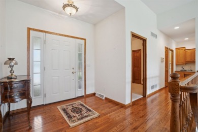 Pride of ownership in this one owner all-brick condo overlooking on Thunder Hills Country Club in Iowa - for sale on GolfHomes.com, golf home, golf lot