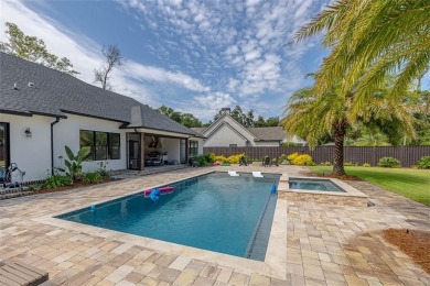 Finished in 2023, this stunning 4-bedroom, 3.5-bath home offers on The King and Prince Golf Course, Home of the Hampton Club in Georgia - for sale on GolfHomes.com, golf home, golf lot
